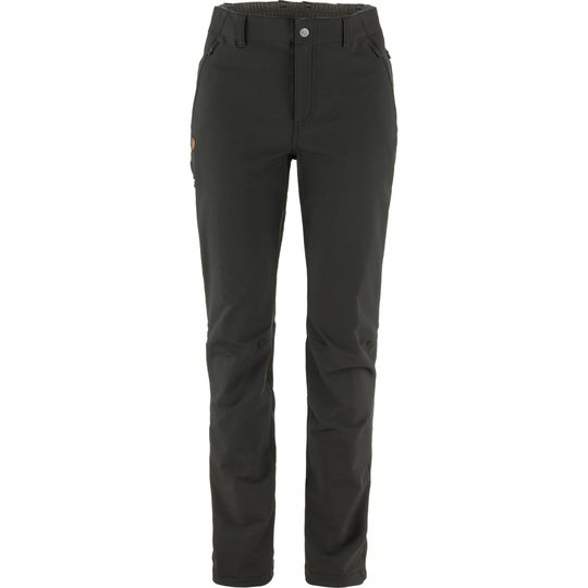 Fjällräven Abisko Winter Stretch Trousers W, Barva BLACK, Velikost 36/R