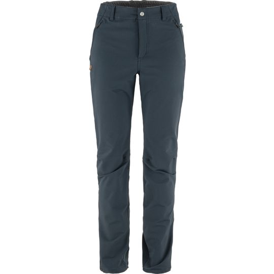 Fjällräven Abisko Winter Stretch Trousers W, Barva DARK NAVY, Velikost 42/R