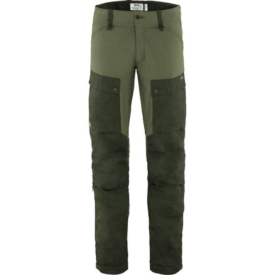 Fjällräven Keb Trousers M, Barva DEEP FOREST-LAUREL GREEN, Velikost 52/R