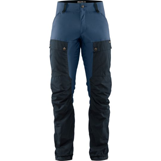 Fjällräven Keb Trousers M, Barva DARK NAVY-UNCLE BLUE, Velikost 54/L