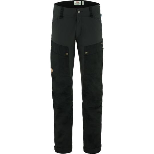 Fjällräven Keb Trousers M, Barva BLACK, Velikost 54/R