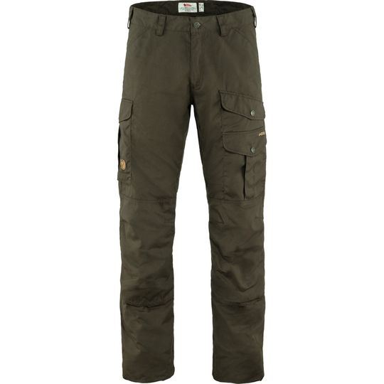 Fjällräven Barents Pro Trousers M, Barva DARK OLIVE, Velikost 58