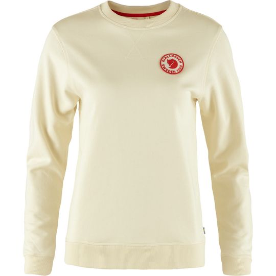 Fjällräven 1960 Logo Badge Sweater W, Barva CHALK WHITE, Velikost L