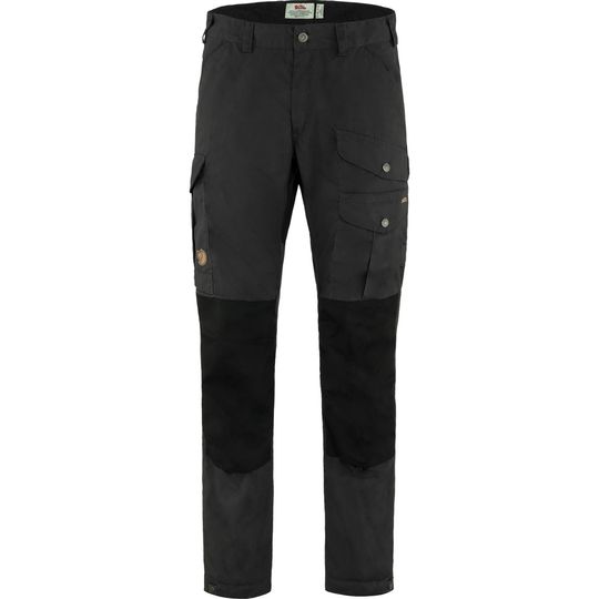 Fjällräven Vidda Pro Trousers M, Barva DARK GREY-BLACK, Velikost 46/S