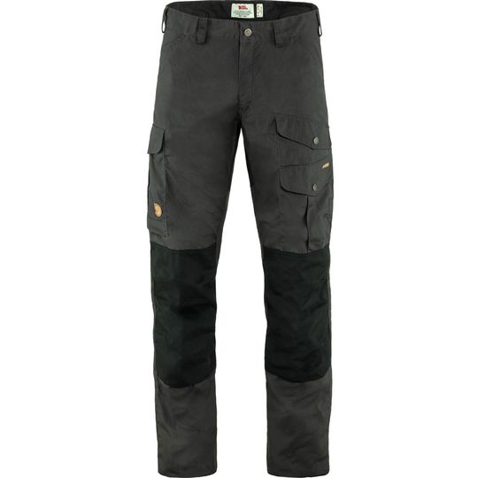 Fjällräven Barents Pro Trousers M, Barva DARK GREY-BLACK, Velikost 50