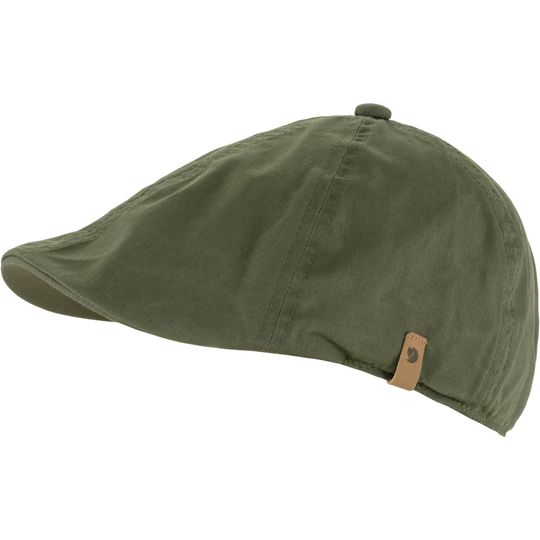 Fjällräven Övik Flat Cap, Barva LAUREL GREEN, Velikost S/M