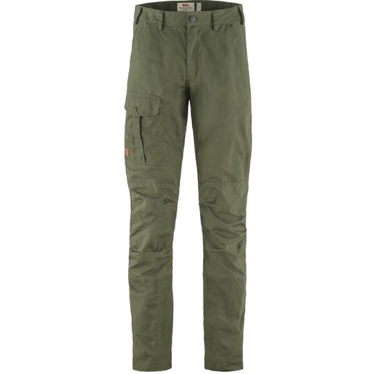 Fjällräven Nils Trousers M, Barva LAUREL GREEN, Velikost 52