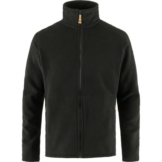 Fjällräven Sten Fleece M, Barva BLACK, Velikost L