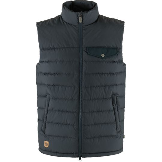 Fjällräven Greenland Down Liner Vest M, Barva DARK NAVY, Velikost S