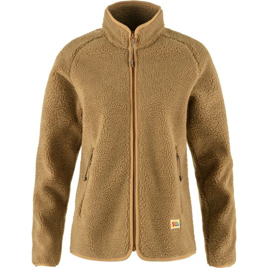 Fjällräven Vardag Pile Fleece W, Velikost L, Barva BUCKWHEAT BROWN