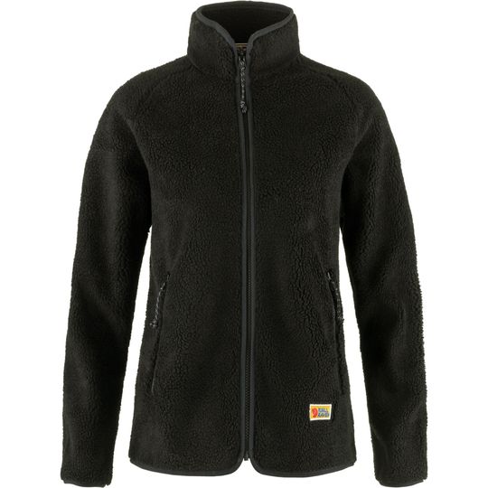 Fjällräven Vardag Pile Fleece W, Barva BLACK, Velikost L