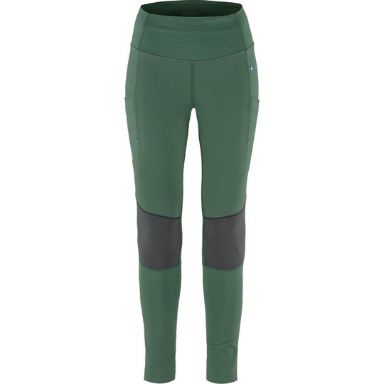 Fjällräven Abisko Värm Trekking Tights W, Velikost XL, Barva DEEP PATINA-IRON GREY