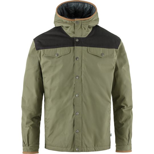 Fjällräven Greenland No. 1 Down Jacket M, Velikost L, Barva GREEN-GREY