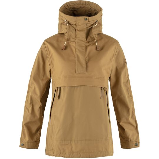 Fjällräven Anorak No. 8 W, Velikost XS, Barva BUCKWHEAT BROWN