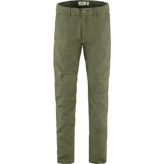 Fjällräven Sörmland Tapered Trousers M, Barva LAUREL GREEN, Velikost 50