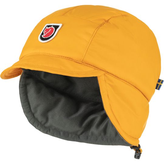 Fjällräven Expedition Padded Cap, Velikost L/XL, Barva MUSTARD YELLOW