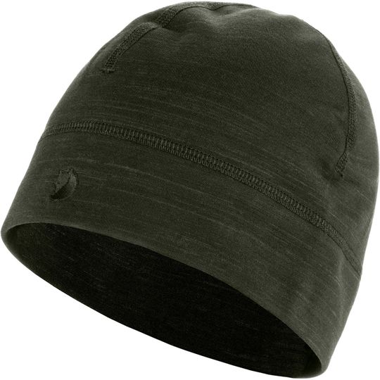 Fjällräven Keb Fleece Hat, Barva DEEP FOREST, Velikost L/XL