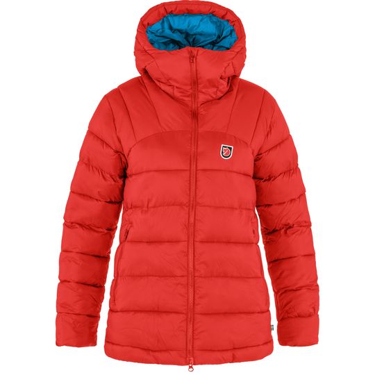 Fjällräven Expedition Mid Winter Jacket W, Velikost XS, Barva TRUE RED-UN BLUE