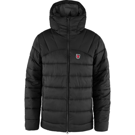 Fjällräven Expedition Mid Winter Jacket M, Velikost S, Barva BLACK-BASALT