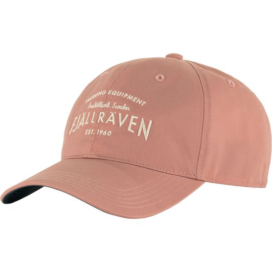 Fjällräven Est. 1960 Cap, Velikost L/XL, Barva DUSTY ROSE