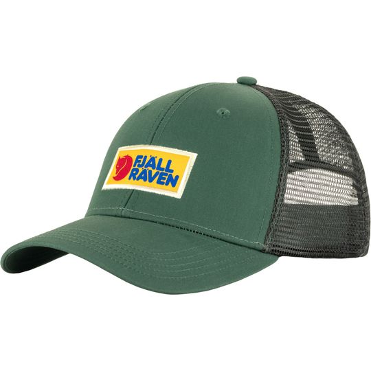 Fjällräven Vardag Långtradarkeps, Velikost S/M, Barva DEEP PATINA