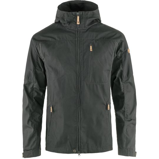 Fjällräven Sten Jacket M, Barva DARK GREY, Velikost XL