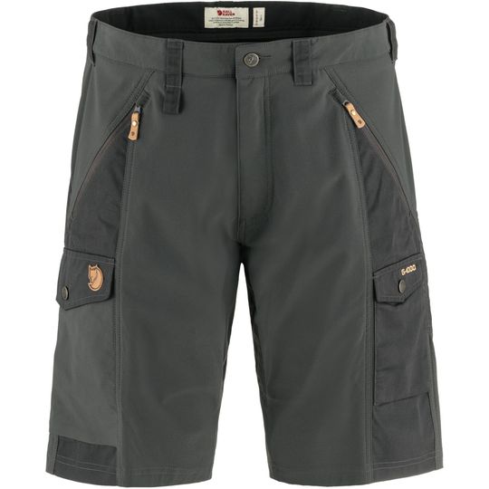 Fjällräven Abisko Shorts M, Barva DARK GREY, Velikost 56