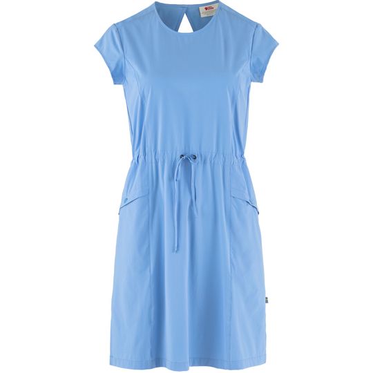 Fjällräven High Coast Lite Dress W, Velikost L, Barva ULTRAMARINE