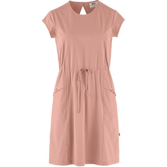 High Coast Lite Dress W, Velikost XS, Barva DUSTY ROSE