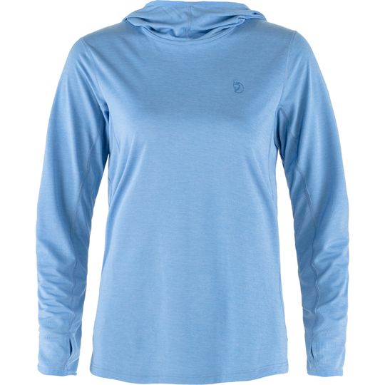 Fjällräven Abisko Sun-hoodie W, Velikost L, Barva ULTRAMARINE