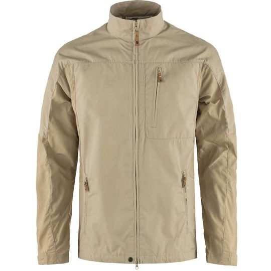 Fjällräven Övik Stencollar Jacket M, Velikost S, Barva FOSSIL