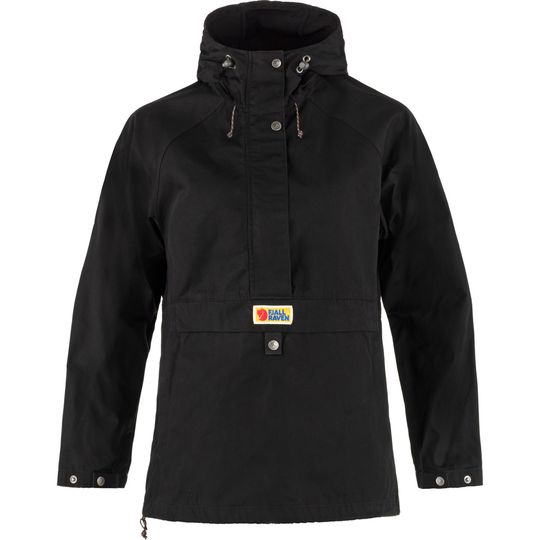 Fjällräven Vardag Anorak W, Barva BLACK, Velikost M