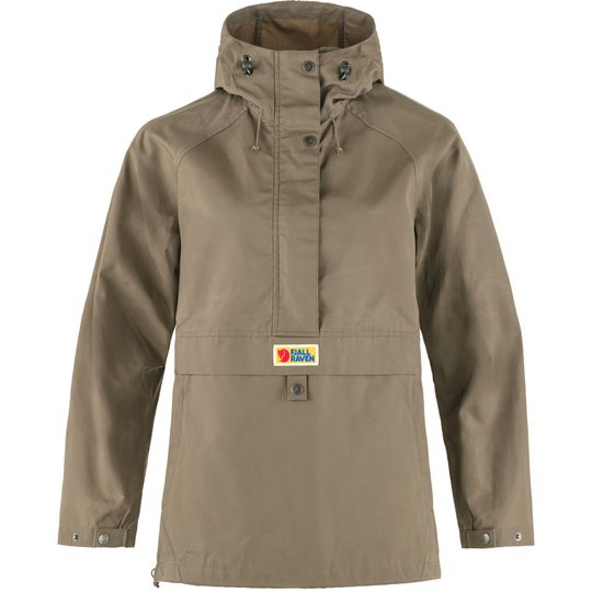 Fjällräven Vardag Anorak W, Velikost XL, Barva SUEDE BROWN