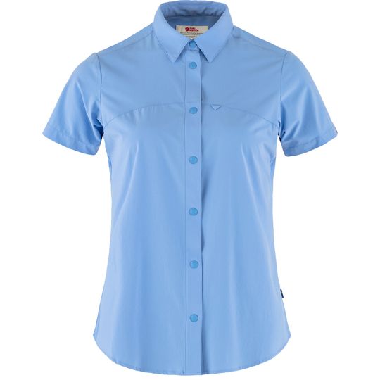 Fjällräven High Coast Lite Shirt SS W, Velikost XS, Barva ULTRAMARINE