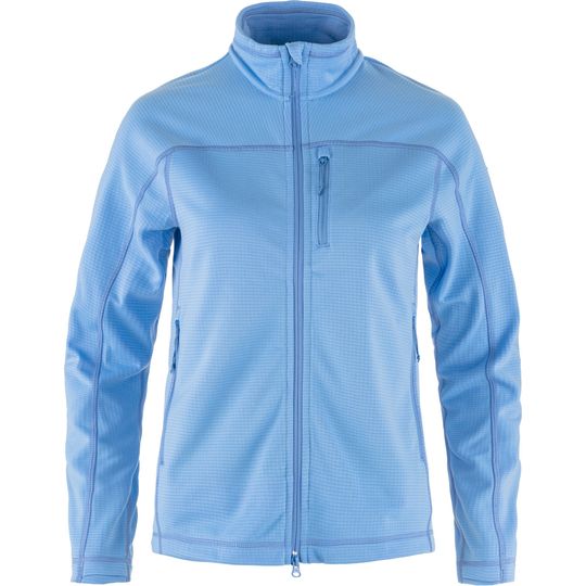 Fjällräven Abisko Lite Fleece Jacket W, Velikost XL, Barva ULTRAMARINE