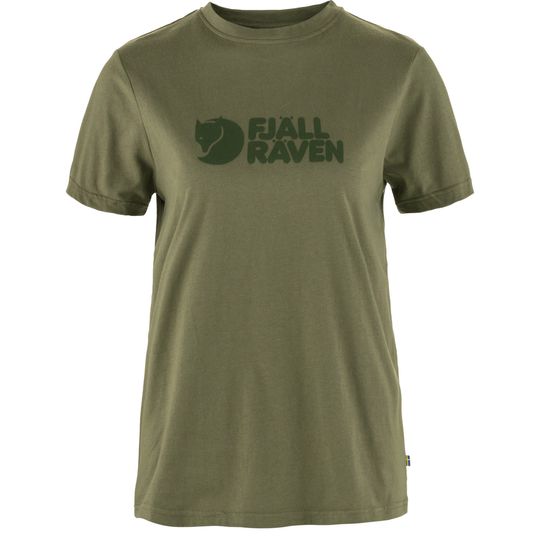 Fjällräven Fjällräven Logo Tee W, Barva GREEN, Velikost XS