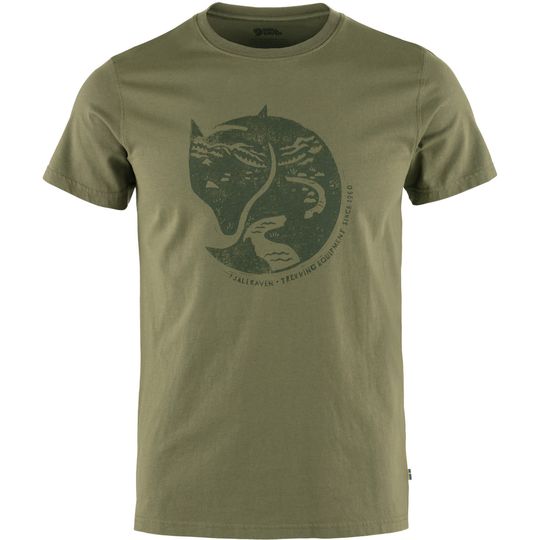 Fjällräven Arctic Fox T-shirt M, Barva LAUREL GREEN, Velikost XS