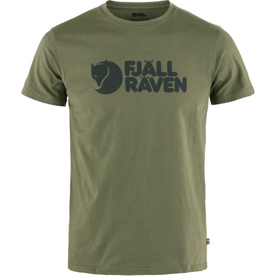 Fjällräven Fjällräven Logo T-shirt M, Barva LAUREL GREEN, Velikost XXL
