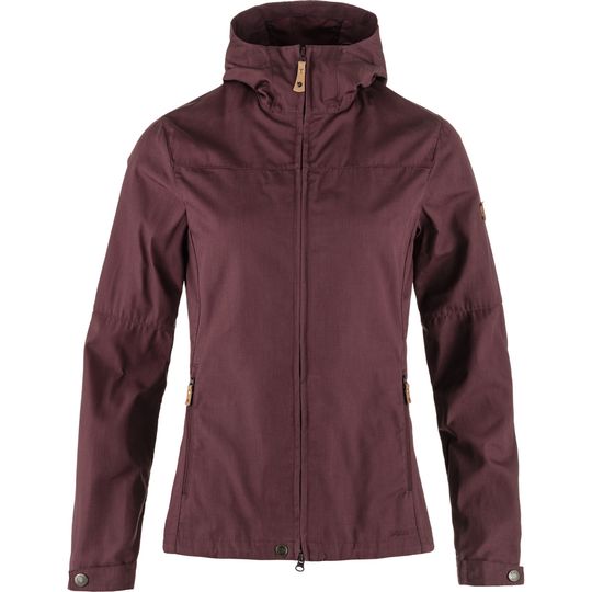 Fjällräven Stina Jacket W, Barva PORT, Velikost XL