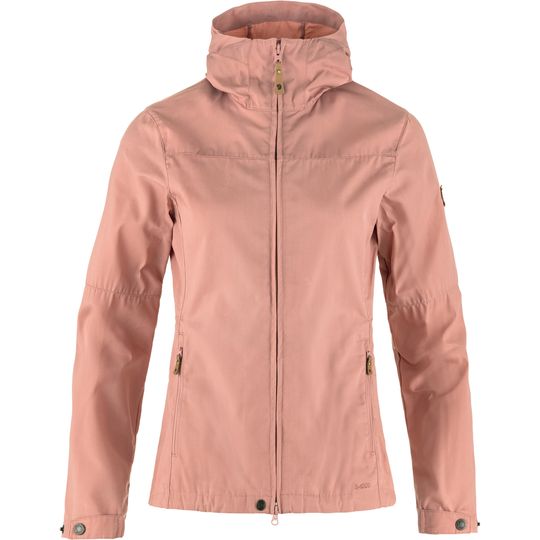 Fjällräven Stina Jacket W, Velikost XS, Barva DUSTY ROSE