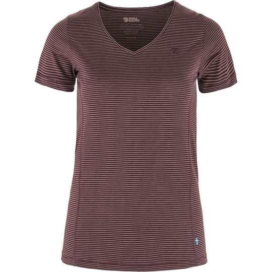 Fjällräven Abisko Cool T-shirt W, Barva PORT, Velikost M