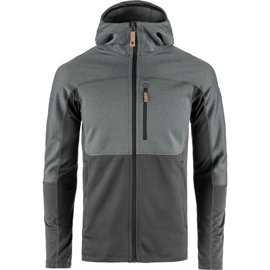 Fjällräven Abisko Trail Fleece M, Velikost XS, Barva IRON GREY-GREY