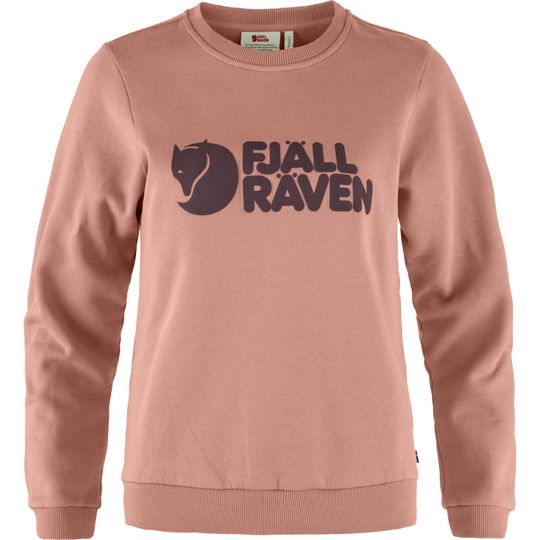 Fjällräven Fjällräven Logo Sweater W, Velikost XXS, Barva DUSTY ROSE-PORT