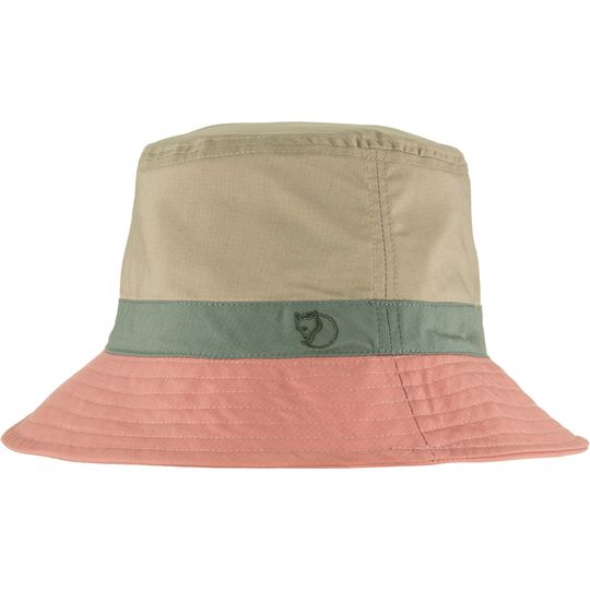 Fjällräven Reversible Bucket Hat, Velikost L/XL, Barva DUSTY ROSE-FOSSIL