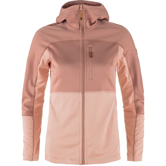Fjällräven Abisko Trail Fleece W, Velikost XXS, Barva CHALK ROSE-DUSTY ROSE