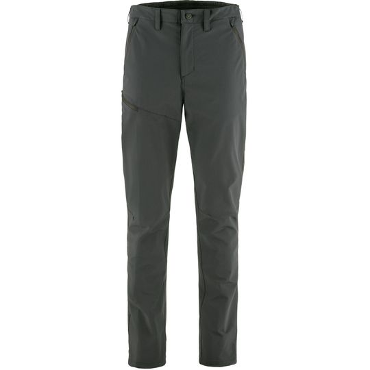 Fjallraven Abisko Trail Stretch Trousers M, Barva DARK GREY