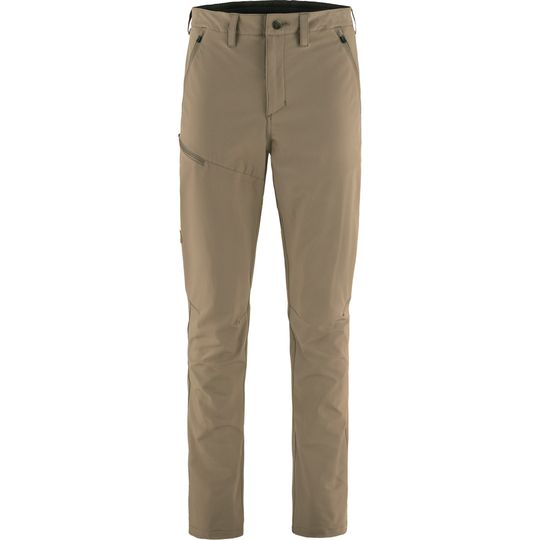 Fjällräven Abisko Trail Stretch Trousers M, Velikost 54/R, Barva SUEDE BROWN