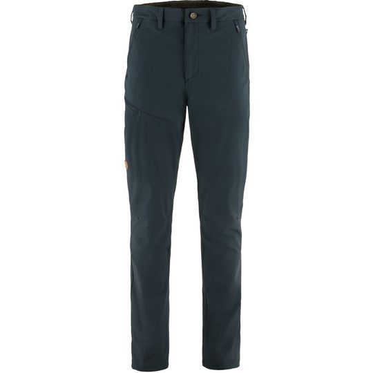 Fjällräven Abisko Trail Stretch Trousers M, Barva DARK NAVY, Velikost 58/R