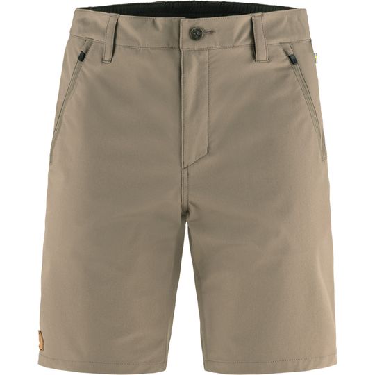 Fjällräven Abisko Trail Stretch Shorts M, Velikost 46, Barva SUEDE BROWN