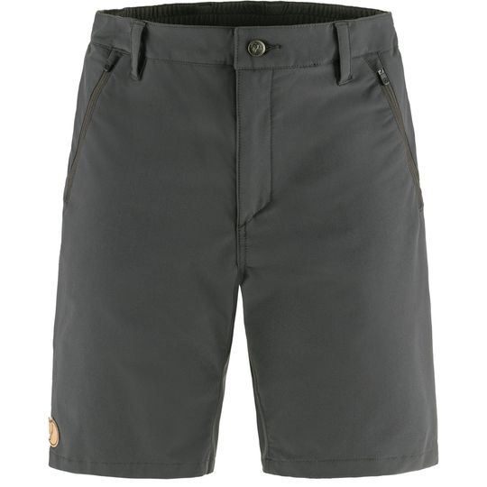 Fjällräven Abisko Trail Stretch Shorts M, Barva DARK GREY, Velikost 56